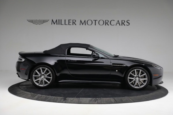 Used 2015 Aston Martin V8 Vantage GT Roadster for sale $109,900 at Alfa Romeo of Greenwich in Greenwich CT 06830 17