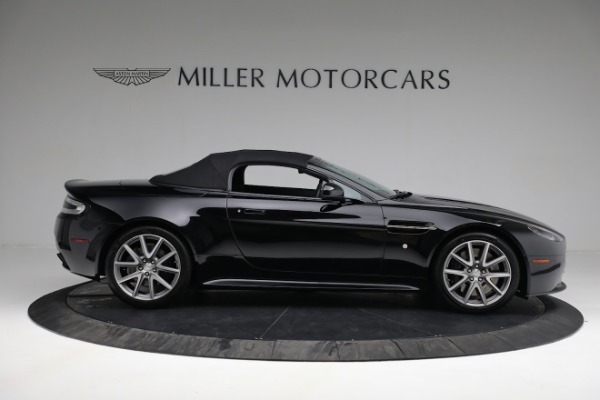 Used 2015 Aston Martin V8 Vantage GT Roadster for sale Sold at Alfa Romeo of Greenwich in Greenwich CT 06830 17