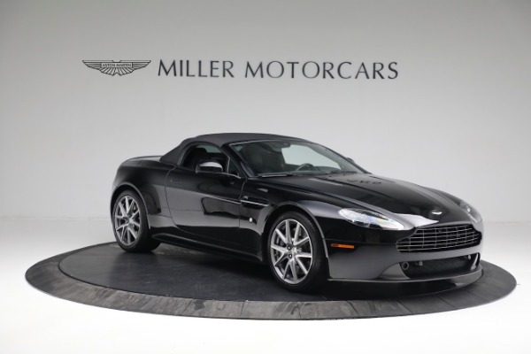 Used 2015 Aston Martin V8 Vantage GT Roadster for sale $109,900 at Alfa Romeo of Greenwich in Greenwich CT 06830 18