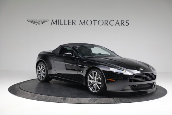 Used 2015 Aston Martin V8 Vantage GT Roadster for sale Sold at Alfa Romeo of Greenwich in Greenwich CT 06830 18