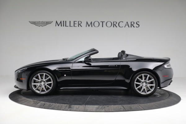 Used 2015 Aston Martin V8 Vantage GT Roadster for sale $109,900 at Alfa Romeo of Greenwich in Greenwich CT 06830 2