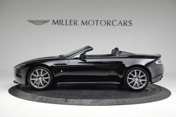 Used 2015 Aston Martin V8 Vantage GT Roadster for sale Sold at Alfa Romeo of Greenwich in Greenwich CT 06830 2