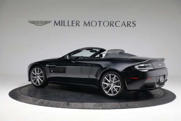 Used 2015 Aston Martin V8 Vantage GT Roadster for sale $109,900 at Alfa Romeo of Greenwich in Greenwich CT 06830 3