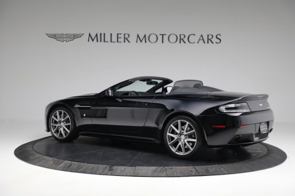 Used 2015 Aston Martin V8 Vantage GT Roadster for sale Sold at Alfa Romeo of Greenwich in Greenwich CT 06830 3