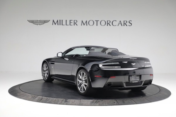 Used 2015 Aston Martin V8 Vantage GT Roadster for sale $109,900 at Alfa Romeo of Greenwich in Greenwich CT 06830 4
