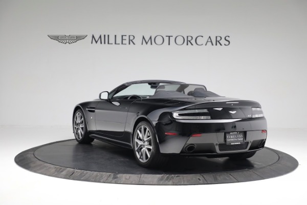 Used 2015 Aston Martin V8 Vantage GT Roadster for sale Sold at Alfa Romeo of Greenwich in Greenwich CT 06830 4