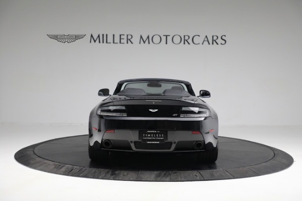 Used 2015 Aston Martin V8 Vantage GT Roadster for sale $109,900 at Alfa Romeo of Greenwich in Greenwich CT 06830 5