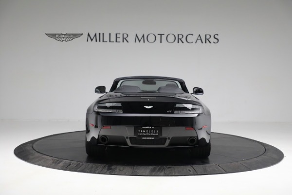 Used 2015 Aston Martin V8 Vantage GT Roadster for sale Sold at Alfa Romeo of Greenwich in Greenwich CT 06830 5