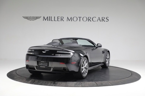 Used 2015 Aston Martin V8 Vantage GT Roadster for sale $109,900 at Alfa Romeo of Greenwich in Greenwich CT 06830 6