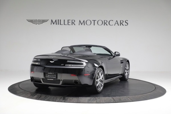 Used 2015 Aston Martin V8 Vantage GT Roadster for sale Sold at Alfa Romeo of Greenwich in Greenwich CT 06830 6