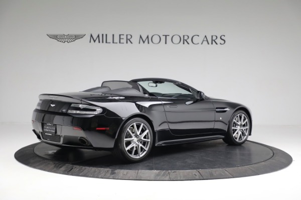 Used 2015 Aston Martin V8 Vantage GT Roadster for sale Sold at Alfa Romeo of Greenwich in Greenwich CT 06830 7