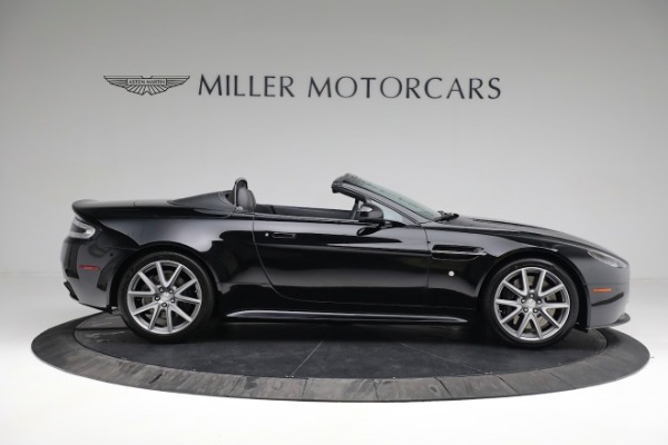 Used 2015 Aston Martin V8 Vantage GT Roadster for sale Sold at Alfa Romeo of Greenwich in Greenwich CT 06830 8