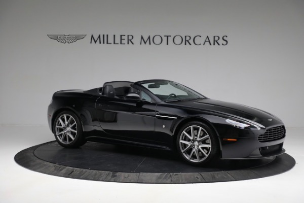 Used 2015 Aston Martin V8 Vantage GT Roadster for sale $109,900 at Alfa Romeo of Greenwich in Greenwich CT 06830 9