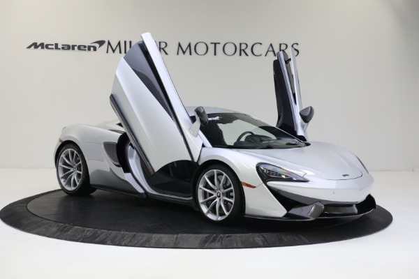 Used 2019 McLaren 570S for sale Sold at Alfa Romeo of Greenwich in Greenwich CT 06830 22