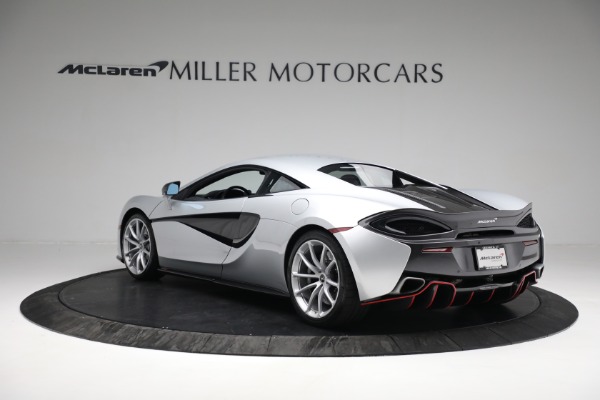 Used 2019 McLaren 570S for sale Sold at Alfa Romeo of Greenwich in Greenwich CT 06830 4