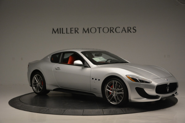 New 2017 Maserati GranTurismo Sport for sale Sold at Alfa Romeo of Greenwich in Greenwich CT 06830 10