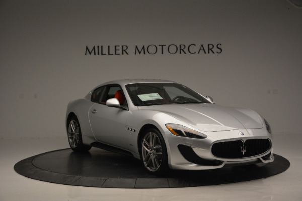 New 2017 Maserati GranTurismo Sport for sale Sold at Alfa Romeo of Greenwich in Greenwich CT 06830 11