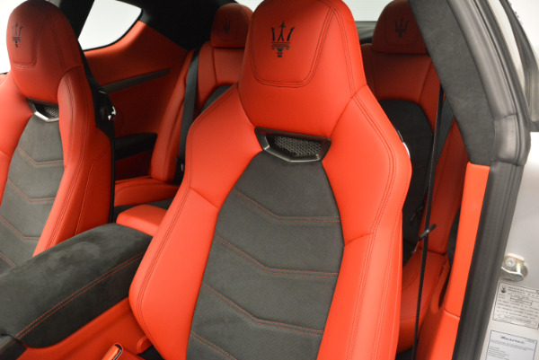 New 2017 Maserati GranTurismo Sport for sale Sold at Alfa Romeo of Greenwich in Greenwich CT 06830 17