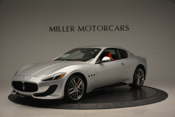 New 2017 Maserati GranTurismo Sport for sale Sold at Alfa Romeo of Greenwich in Greenwich CT 06830 2