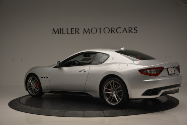 New 2017 Maserati GranTurismo Sport for sale Sold at Alfa Romeo of Greenwich in Greenwich CT 06830 4