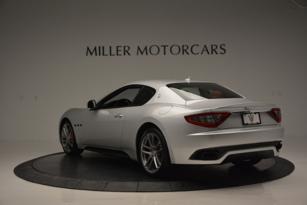 New 2017 Maserati GranTurismo Sport for sale Sold at Alfa Romeo of Greenwich in Greenwich CT 06830 5