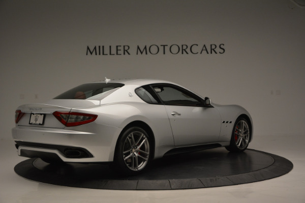 New 2017 Maserati GranTurismo Sport for sale Sold at Alfa Romeo of Greenwich in Greenwich CT 06830 8