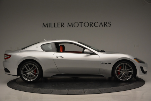 New 2017 Maserati GranTurismo Sport for sale Sold at Alfa Romeo of Greenwich in Greenwich CT 06830 9