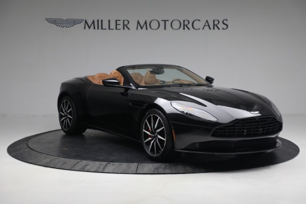 Used 2020 Aston Martin DB11 Volante for sale Sold at Alfa Romeo of Greenwich in Greenwich CT 06830 10