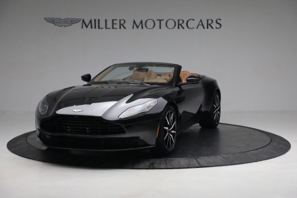 Used 2020 Aston Martin DB11 Volante for sale Sold at Alfa Romeo of Greenwich in Greenwich CT 06830 12