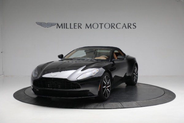 Used 2020 Aston Martin DB11 Volante for sale Sold at Alfa Romeo of Greenwich in Greenwich CT 06830 13