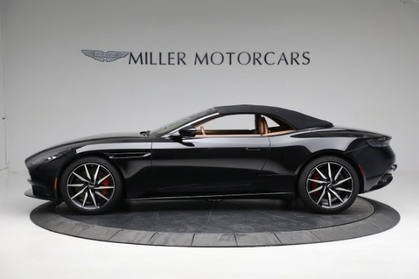 Used 2020 Aston Martin DB11 Volante for sale Sold at Alfa Romeo of Greenwich in Greenwich CT 06830 14