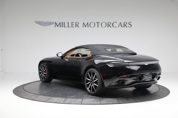 Used 2020 Aston Martin DB11 Volante for sale Sold at Alfa Romeo of Greenwich in Greenwich CT 06830 15