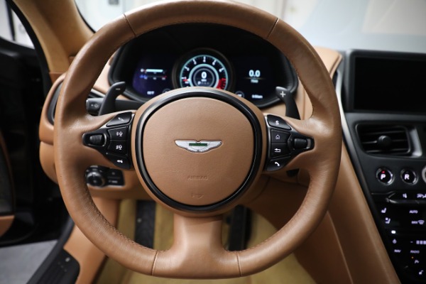 Used 2020 Aston Martin DB11 Volante for sale Sold at Alfa Romeo of Greenwich in Greenwich CT 06830 19