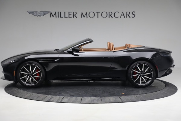 Used 2020 Aston Martin DB11 Volante for sale Sold at Alfa Romeo of Greenwich in Greenwich CT 06830 2