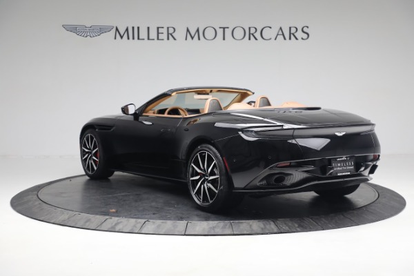 Used 2020 Aston Martin DB11 Volante for sale Sold at Alfa Romeo of Greenwich in Greenwich CT 06830 4