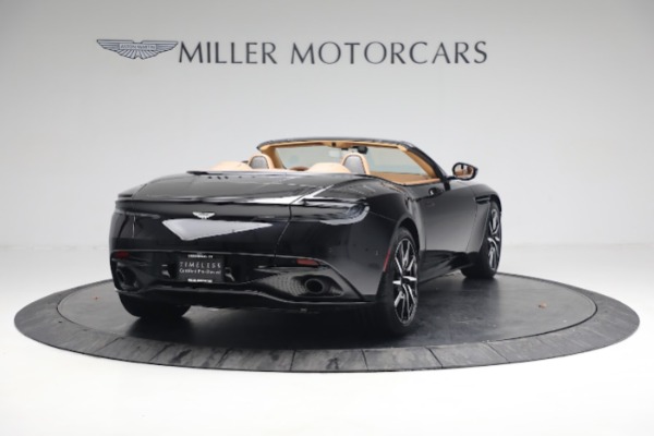 Used 2020 Aston Martin DB11 Volante for sale Sold at Alfa Romeo of Greenwich in Greenwich CT 06830 6