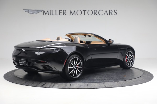 Used 2020 Aston Martin DB11 Volante for sale Sold at Alfa Romeo of Greenwich in Greenwich CT 06830 7