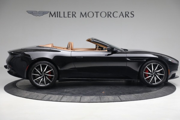 Used 2020 Aston Martin DB11 Volante for sale Sold at Alfa Romeo of Greenwich in Greenwich CT 06830 8