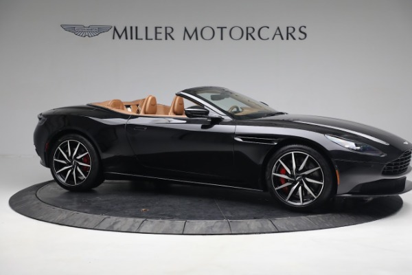 Used 2020 Aston Martin DB11 Volante for sale Sold at Alfa Romeo of Greenwich in Greenwich CT 06830 9