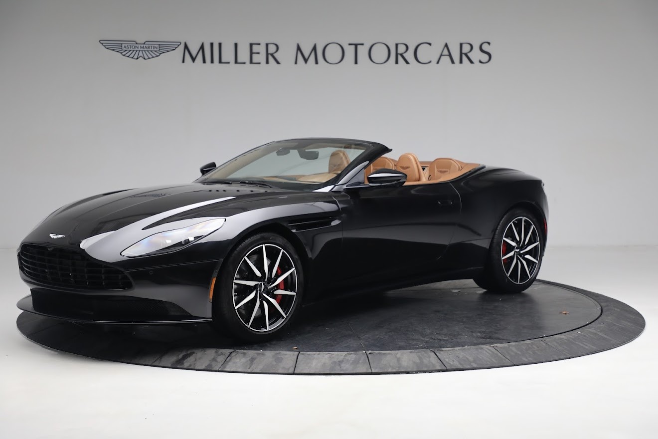 Used 2020 Aston Martin DB11 Volante for sale Sold at Alfa Romeo of Greenwich in Greenwich CT 06830 1