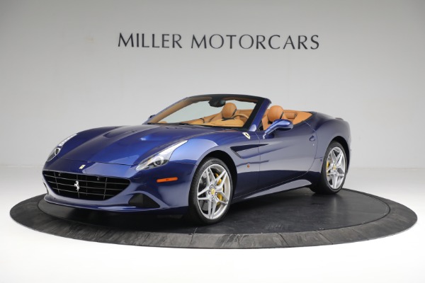 Used 2015 Ferrari California T for sale Sold at Alfa Romeo of Greenwich in Greenwich CT 06830 1