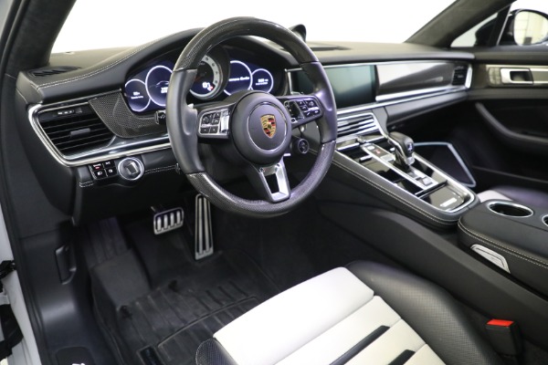 Used 2020 Porsche Panamera Turbo Sport Turismo for sale Sold at Alfa Romeo of Greenwich in Greenwich CT 06830 12