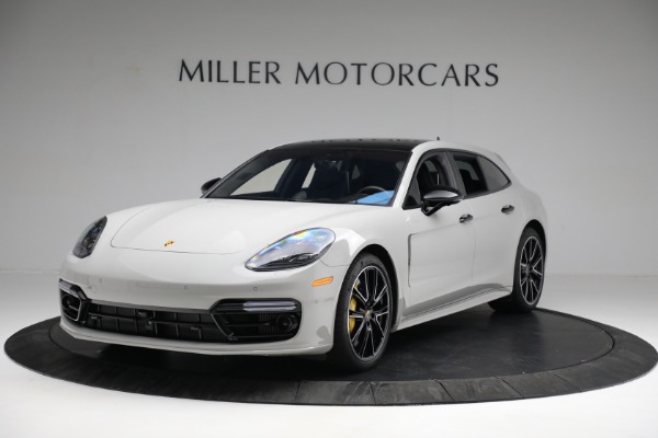 Used 2020 Porsche Panamera Turbo Sport Turismo for sale Sold at Alfa Romeo of Greenwich in Greenwich CT 06830 2