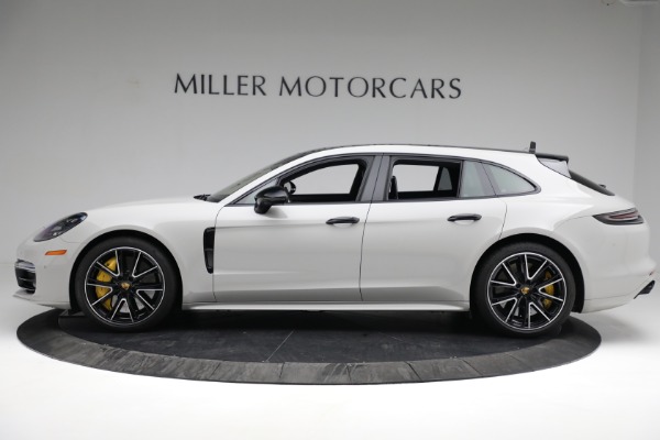 Used 2020 Porsche Panamera Turbo Sport Turismo for sale Sold at Alfa Romeo of Greenwich in Greenwich CT 06830 3