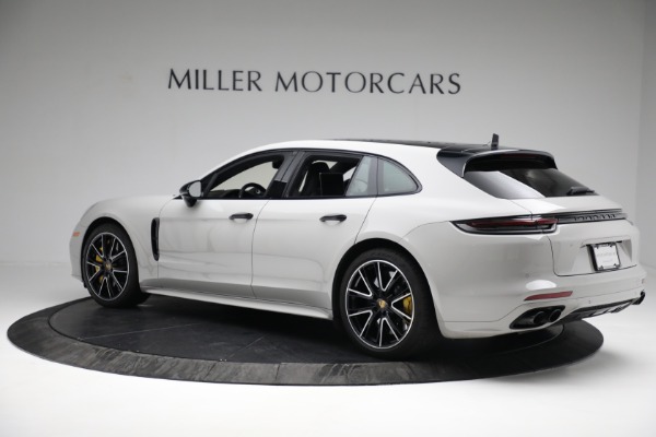 Used 2020 Porsche Panamera Turbo Sport Turismo for sale Sold at Alfa Romeo of Greenwich in Greenwich CT 06830 4