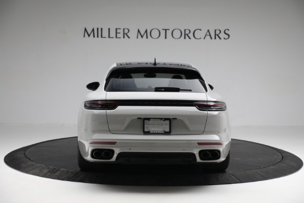 Used 2020 Porsche Panamera Turbo Sport Turismo for sale Sold at Alfa Romeo of Greenwich in Greenwich CT 06830 5