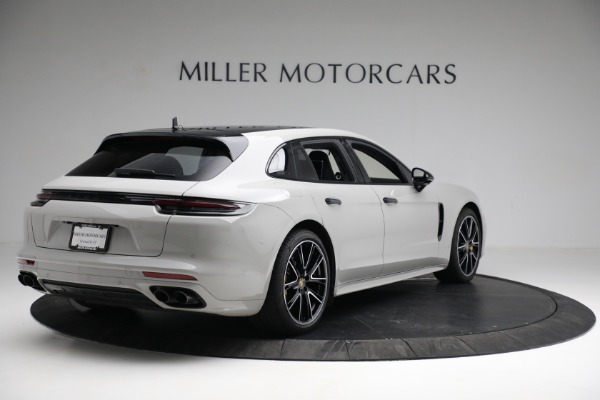 Used 2020 Porsche Panamera Turbo Sport Turismo for sale Sold at Alfa Romeo of Greenwich in Greenwich CT 06830 6