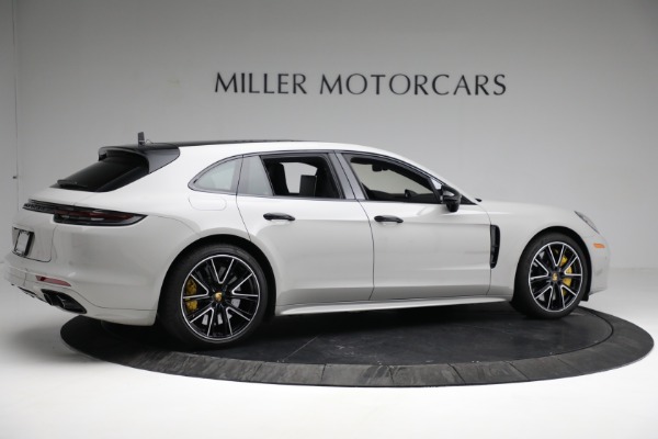 Used 2020 Porsche Panamera Turbo Sport Turismo for sale Sold at Alfa Romeo of Greenwich in Greenwich CT 06830 7