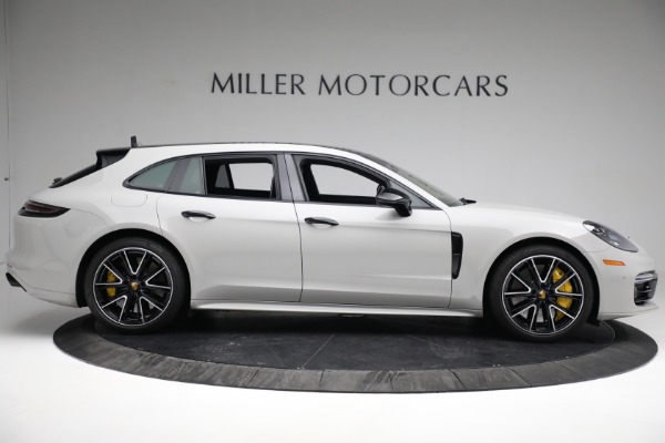 Used 2020 Porsche Panamera Turbo Sport Turismo for sale Sold at Alfa Romeo of Greenwich in Greenwich CT 06830 8