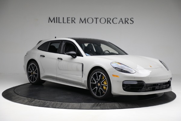 Used 2020 Porsche Panamera Turbo Sport Turismo for sale Sold at Alfa Romeo of Greenwich in Greenwich CT 06830 9